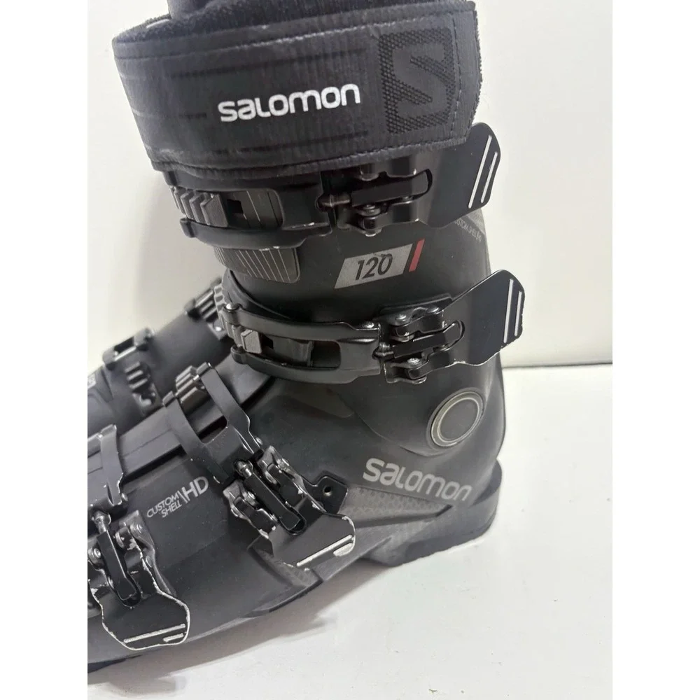 Salomon S/PRO HV 120 Ski Boots Size 26 GripWalk 100 mm Custom Shell Over Pivot